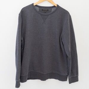 Banana Republic Gray Crewneck Sweater Size XL
